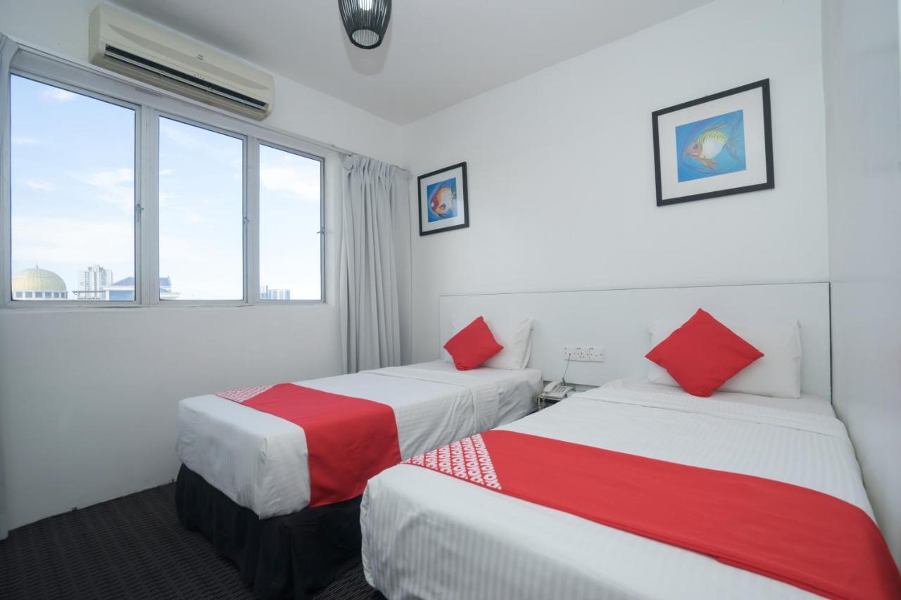 Capital O Ridel Hotel Кота-Бару Екстер'єр фото